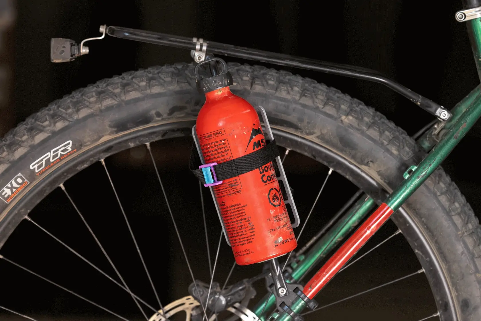 MICA Sideburns Cargo Cage