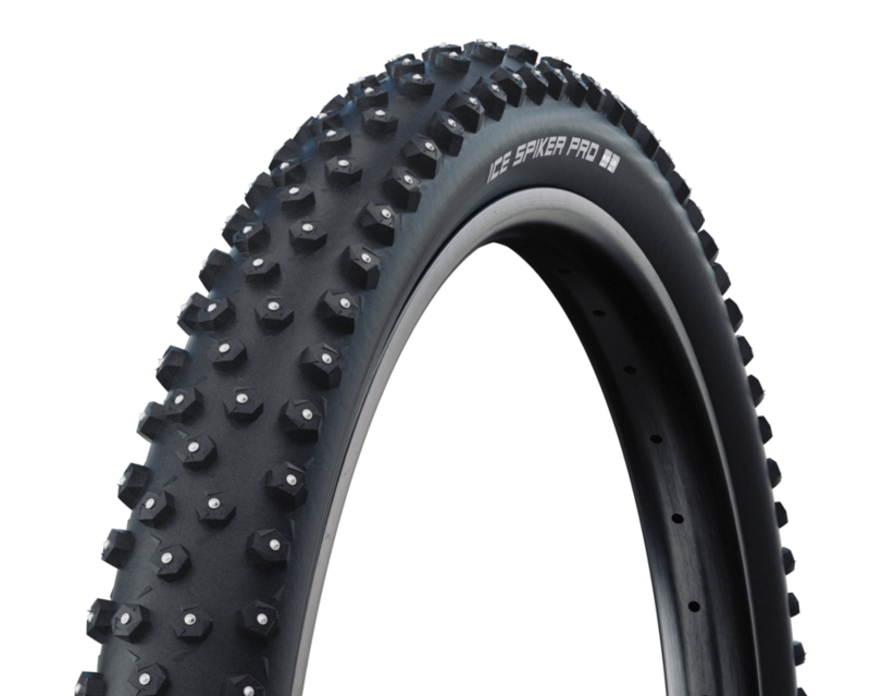 Schwalbe Ice Spiker Pro Studded Winter Bike Tire | Bike and Brew