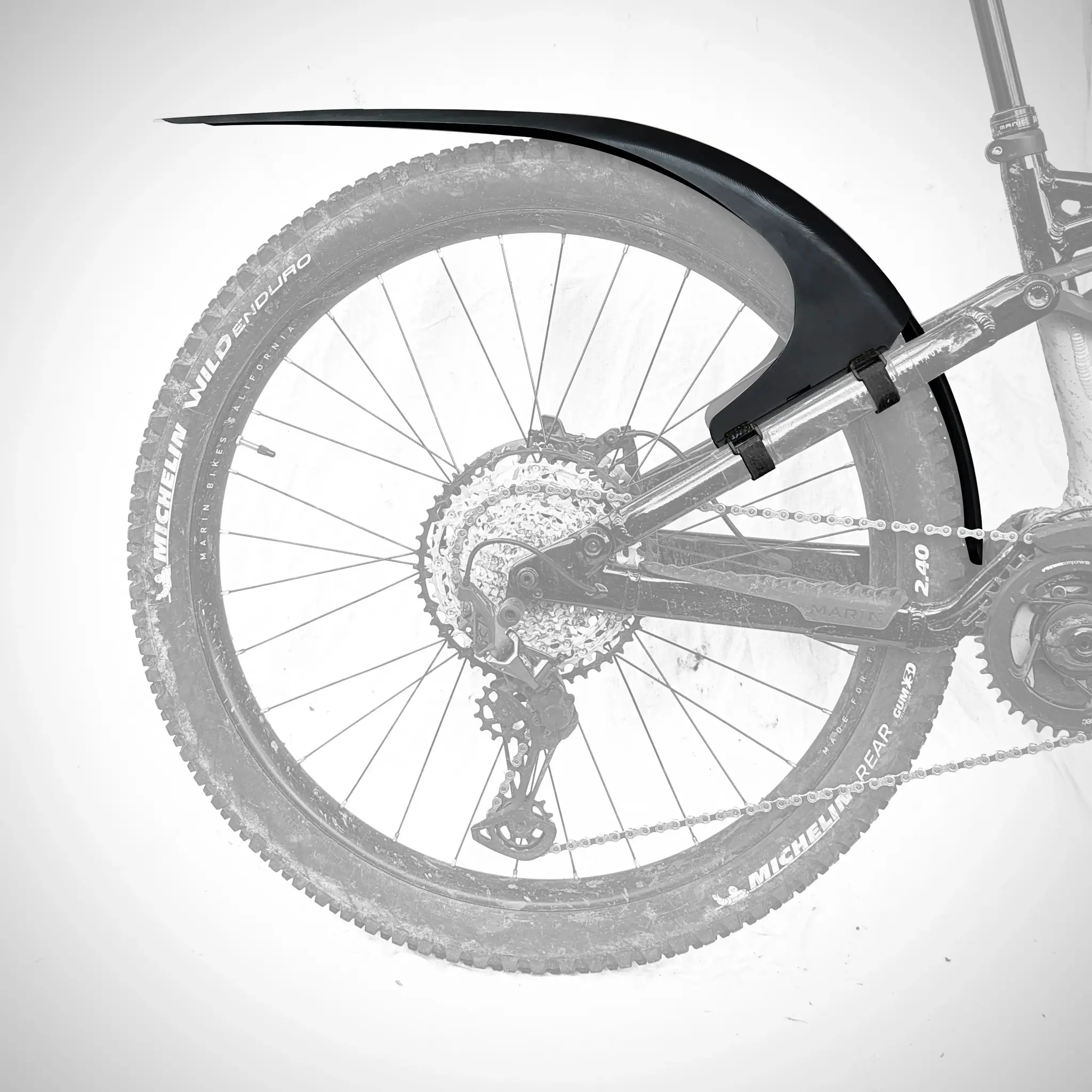 MUDHUGGER MK2 Rear Fender | Medium