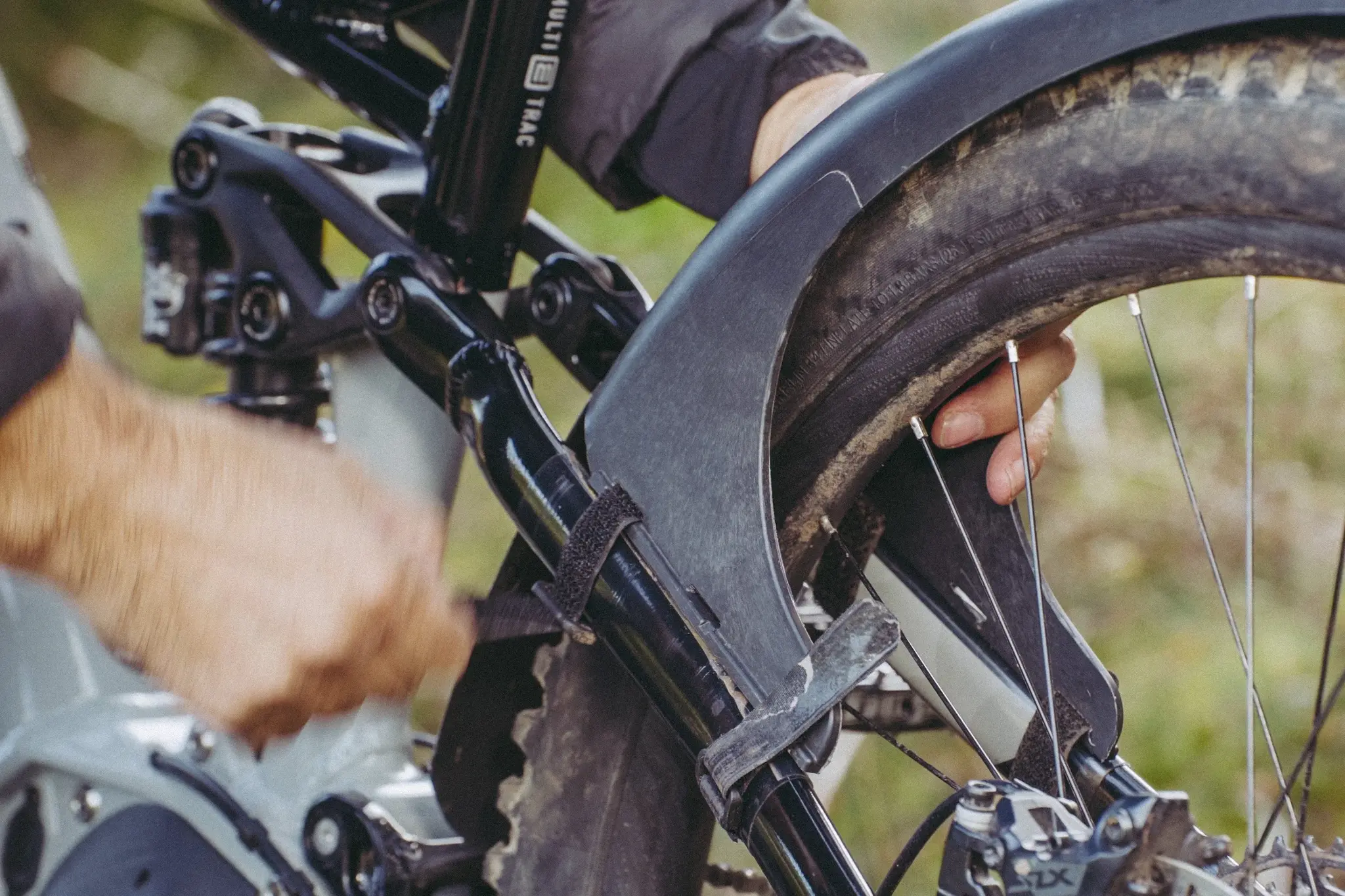 MUDHUGGER MK2 Rear Fender | Medium