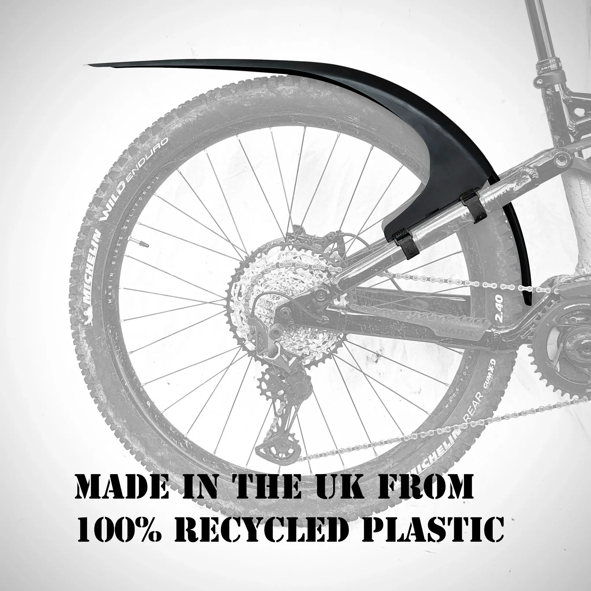 MUDHUGGER MK2 Rear Fender | Medium