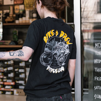 BIKE AND BREW Bike and Brew T-Shirt | Skully Bridgeland