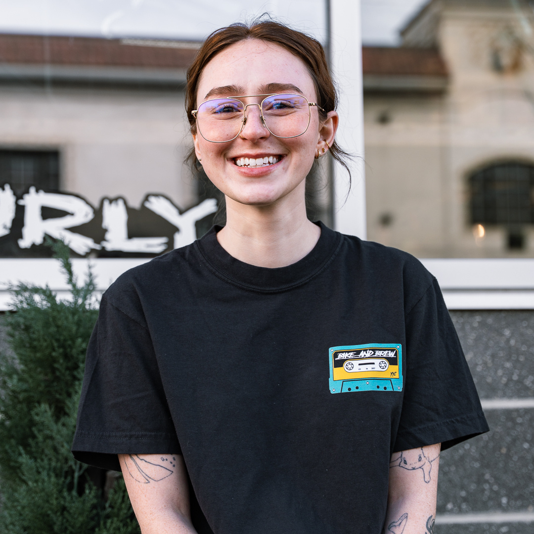 Bike and Brew Bike and Brew T-Shirt | Skully Bridgeland