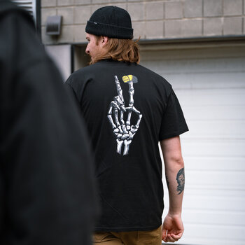 BIKE AND BREW T-Shirt | Peace Out