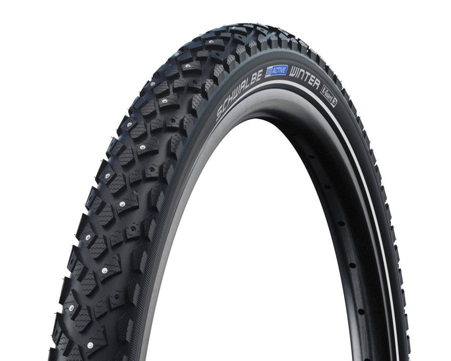 SCHWALBE Winter Tire | 700x40C, K-Guard, Wire Bead