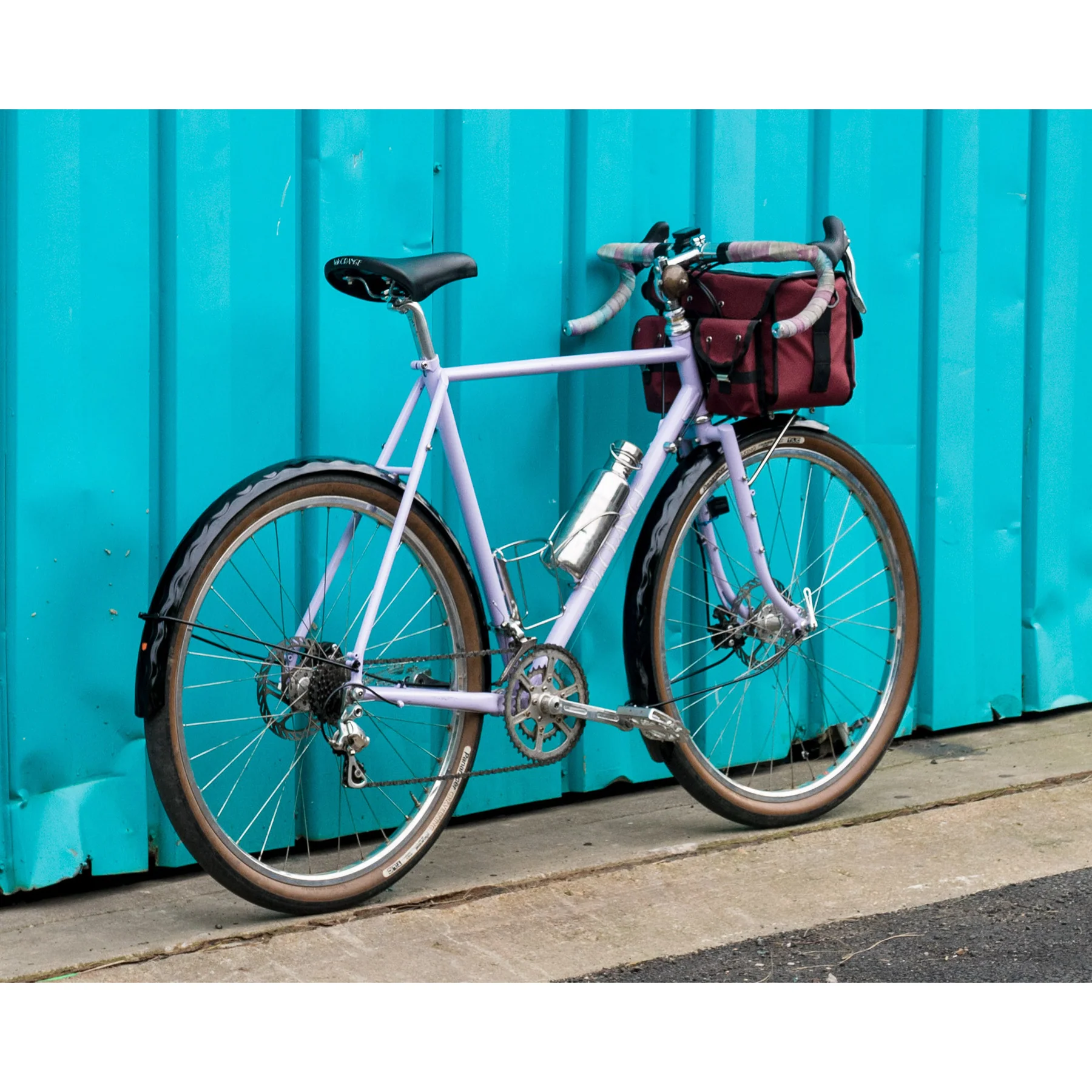 VELO ORANGE Wavy Fender Set | 650b x 58