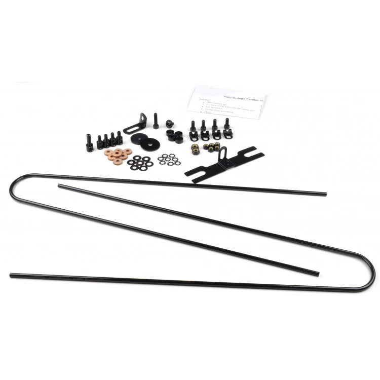 VELO ORANGE Hammered Fender Set | 700c x 45