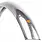 VELO ORANGE Polished Stainless Steel Fender, Pair | 700c x 45