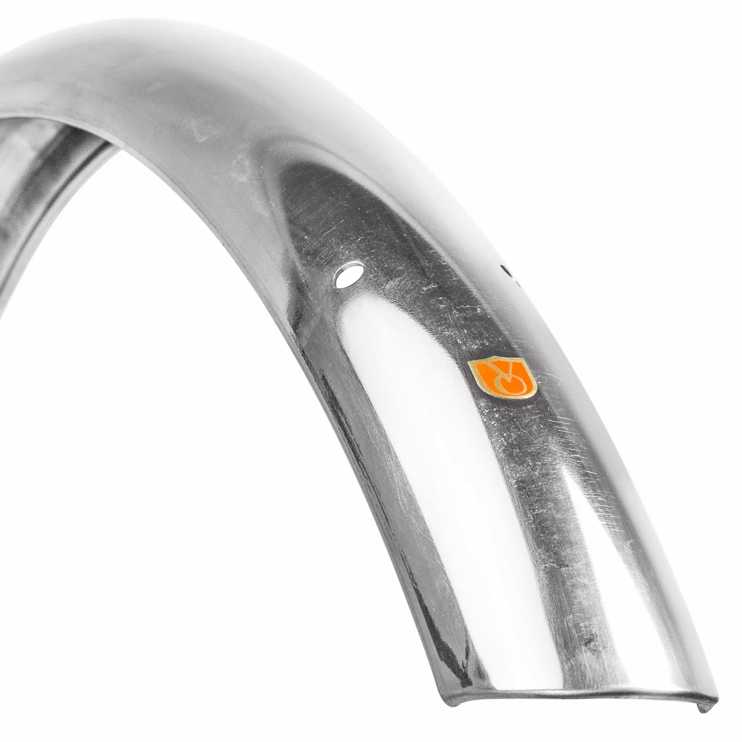 VELO ORANGE Polished Stainless Steel Fender, Pair | 700c x 45