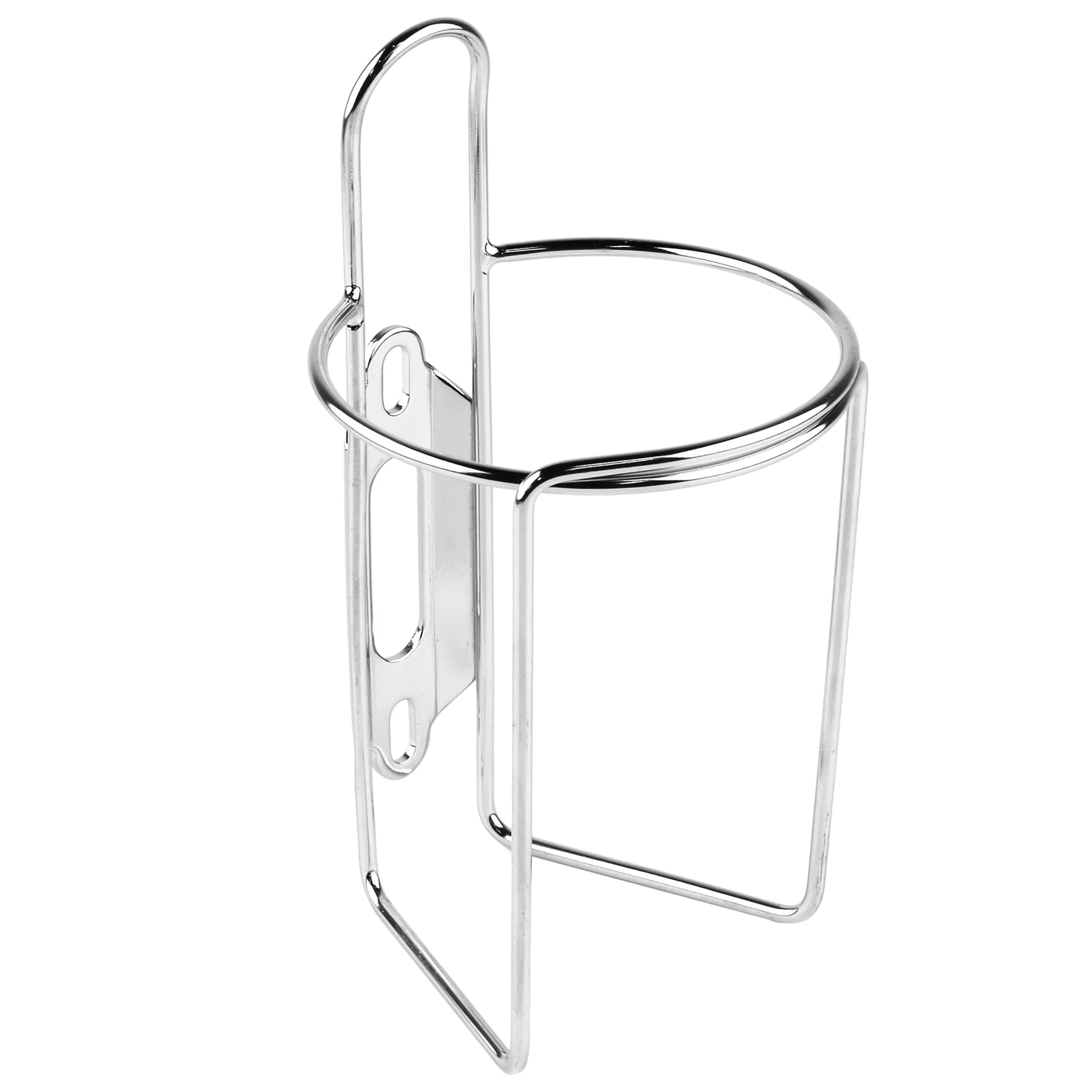VELO ORANGE Retro Stainless Bottle Cage | With Tab