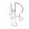 VELO ORANGE Crescent Sideload Bottle Cage | Right or Left