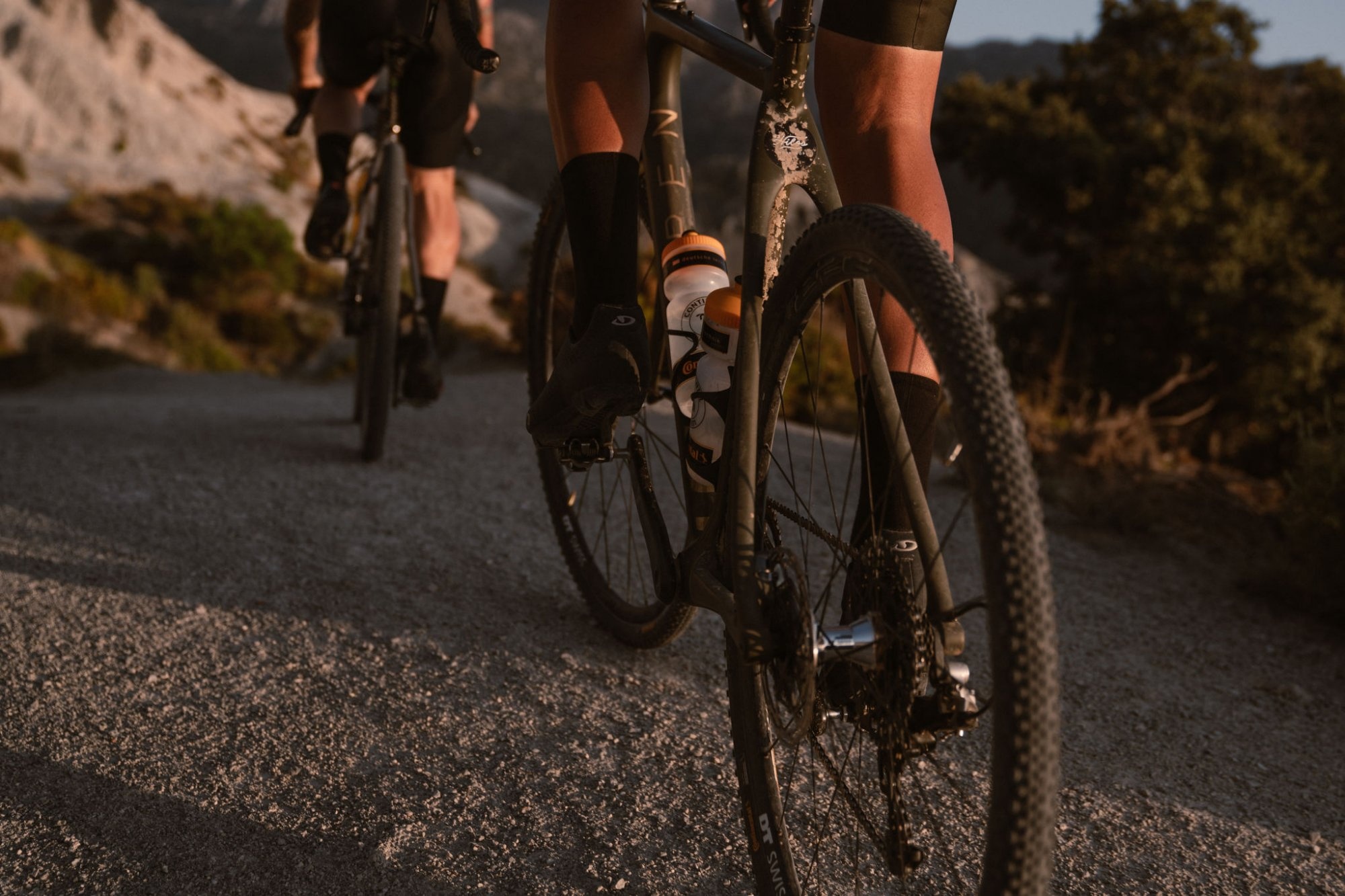 CONTINENTAL Terra Speed ProTection | 700 x 45 | Black/Transparent