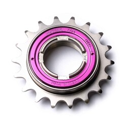 WHITE INDUSTRIES ENO Freewheel | 18T, H.E. | Purple