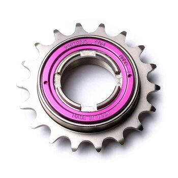WHITE INDUSTRIES ENO Freewheel | 18T, H.E. | Purple