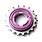 WHITE INDUSTRIES ENO Freewheel | 18T, H.E. | Purple