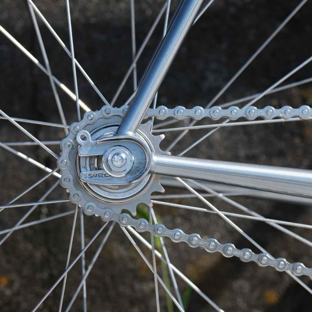 WHITE INDUSTRIES ENO Freewheel | 18T, H.E. | Silver