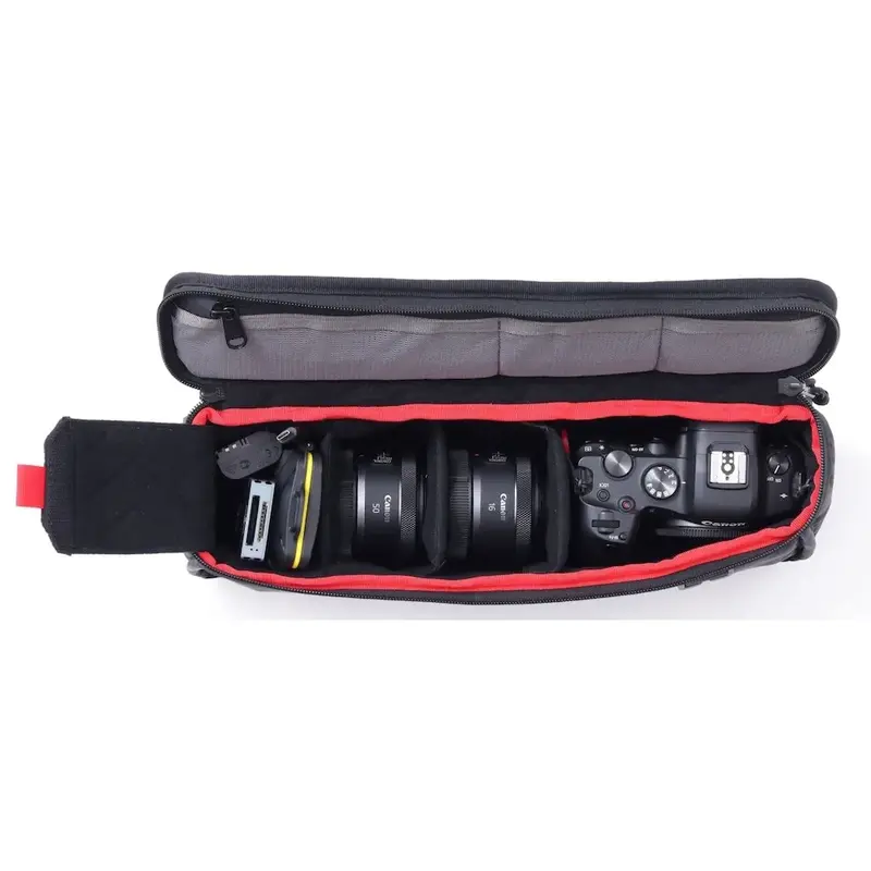 Chrome Kadet Photo Insert Organizer - Bike and Brew