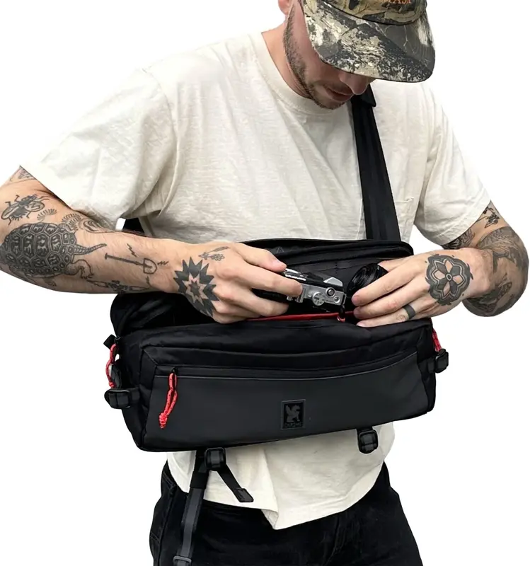 Chrome Kadet Photo Insert Organizer - Bike and Brew