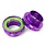 WHITE INDUSTRIES External BSA Bottom Bracket | BB30| Purple