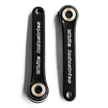 WHITE INDUSTRIES G30 Cranks | 170mm | Black & Brass