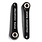 WHITE INDUSTRIES G30 Cranks | 170mm | Black & Brass