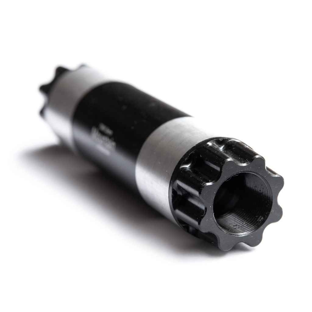 WHITE INDUSTRIES G30 Cranks | 170mm | Black & Brass