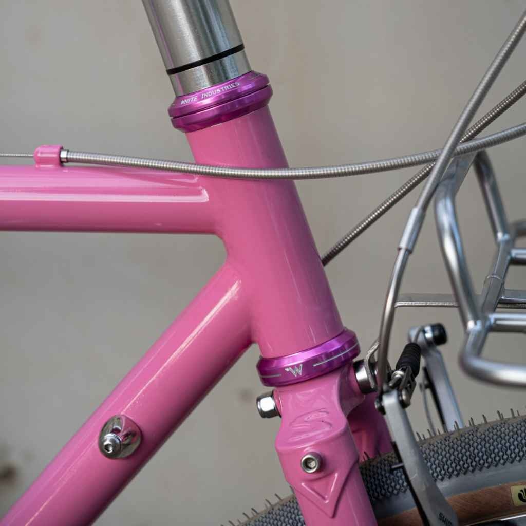 WHITE INDUSTRIES EC34/EC34 External Headset | Pink