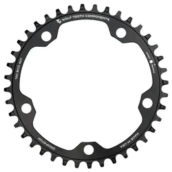 WOLF TOOTH Components 130 BCD Chainring | 40T | 10-12sp