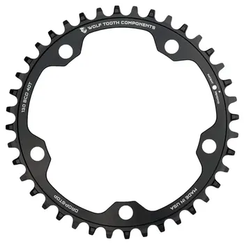 WOLF TOOTH Components 130 BCD Chainring | 40T | 10-12sp