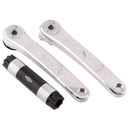 WHITE INDUSTRIES M30 Cranks | 170mm | Silver & Silver