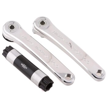 WHITE INDUSTRIES M30 Cranks | 170mm | Silver & Silver