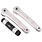WHITE INDUSTRIES M30 Cranks | 170mm | Silver & Silver