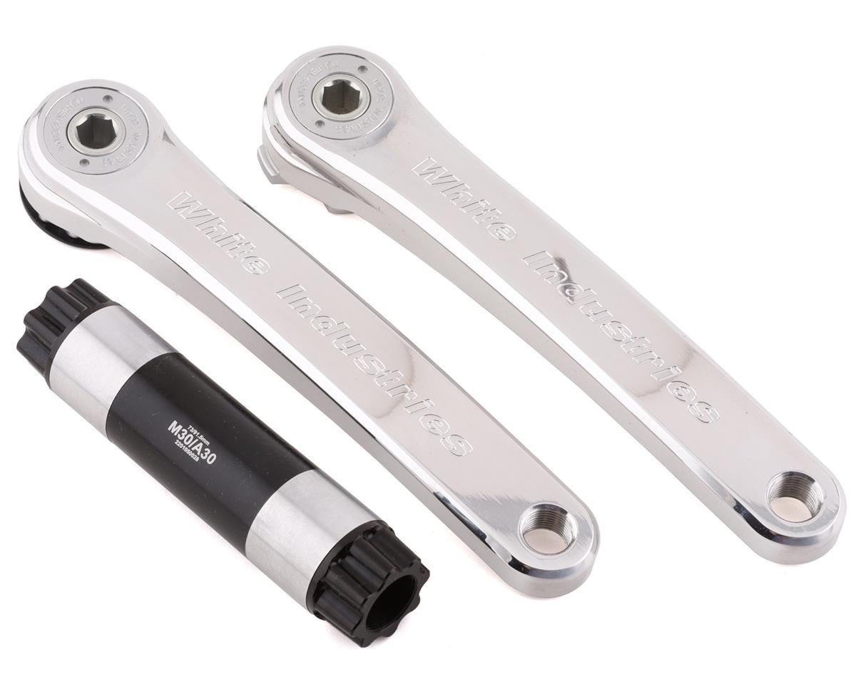 WHITE INDUSTRIES M30 Cranks | 170mm | Silver & Silver