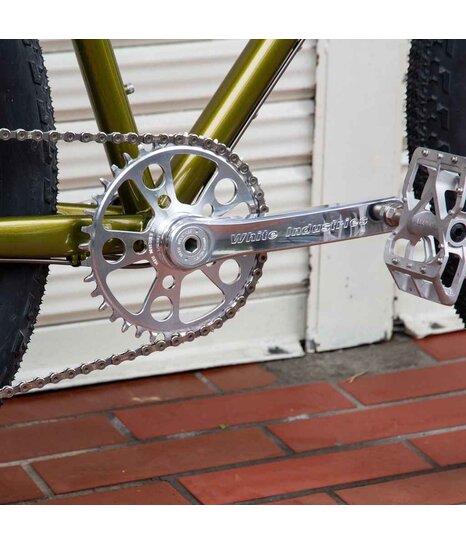 Shimano FC-RX600-1 GRX Crankset - 11 Speed 170mm 40 Tooth - Bike