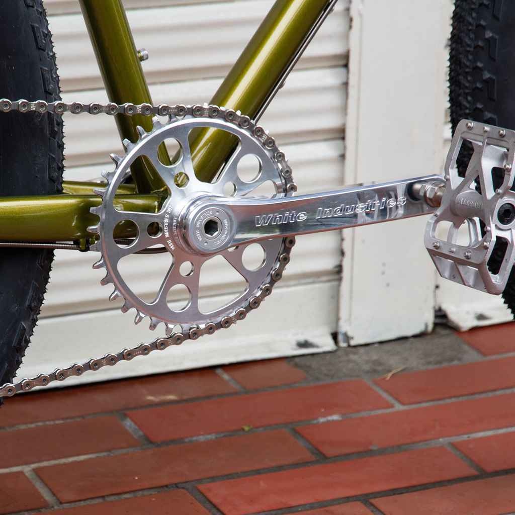 WHITE INDUSTRIES M30 Cranks | 170mm | Silver & Silver