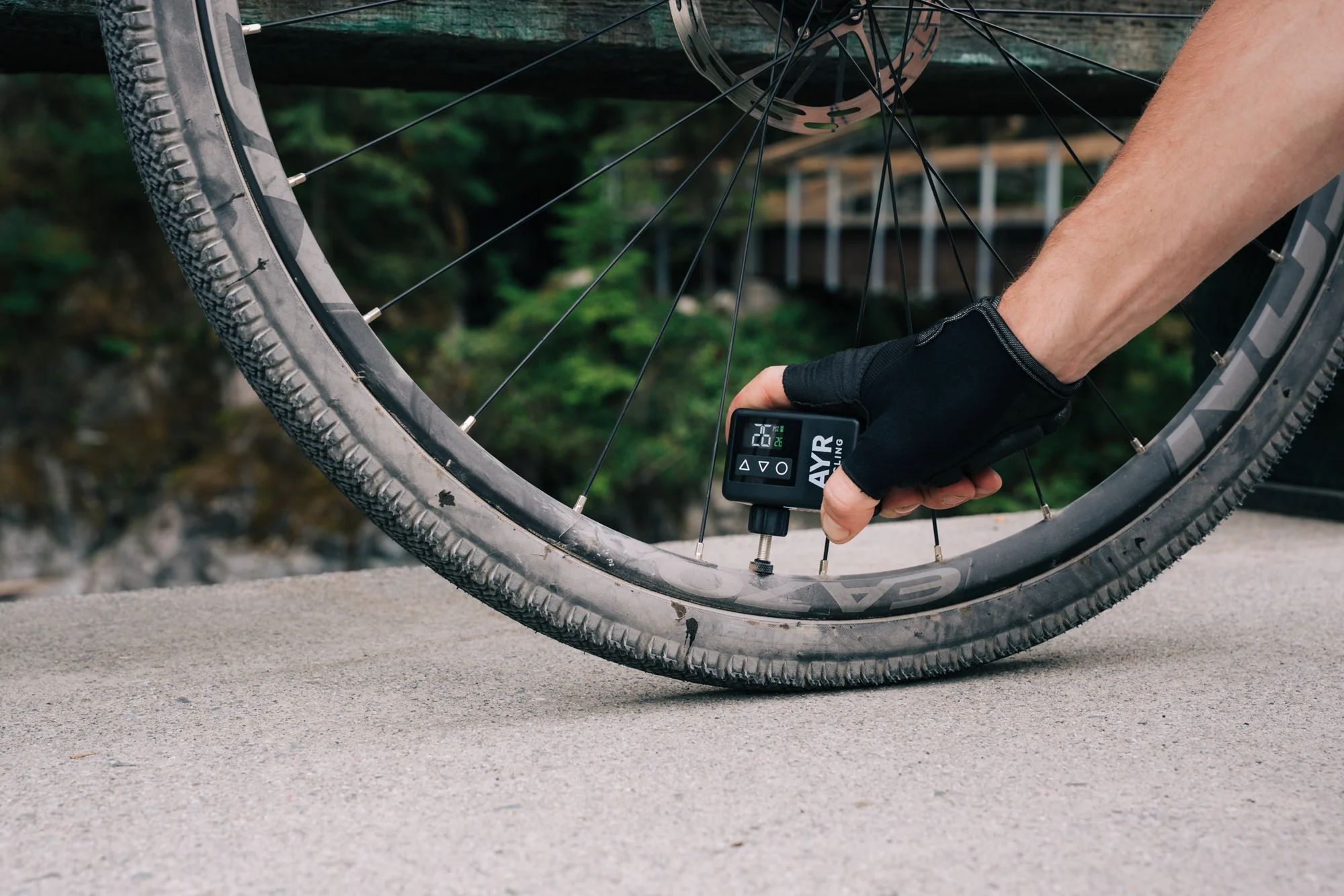 AYR CYCLING Electric Pump