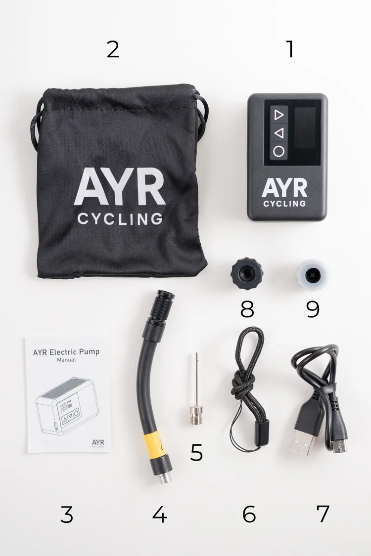 AYR CYCLING Electric Pump