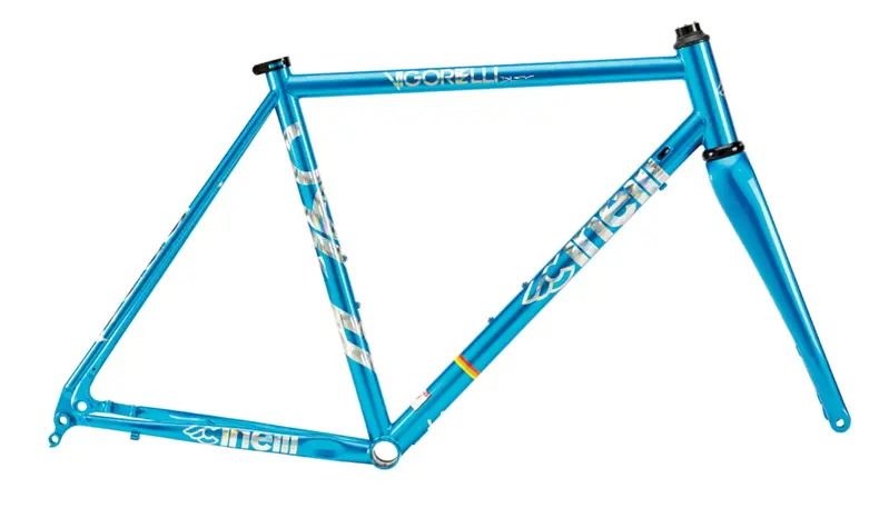 Cinelli Vigorelli Road Disc Frameset - Bike and Brew