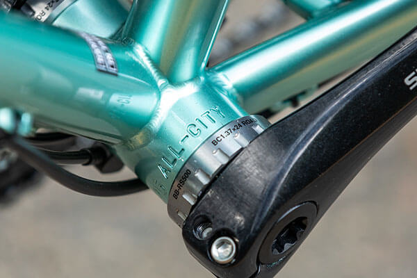 ALL-CITY Space Horse Tiagra