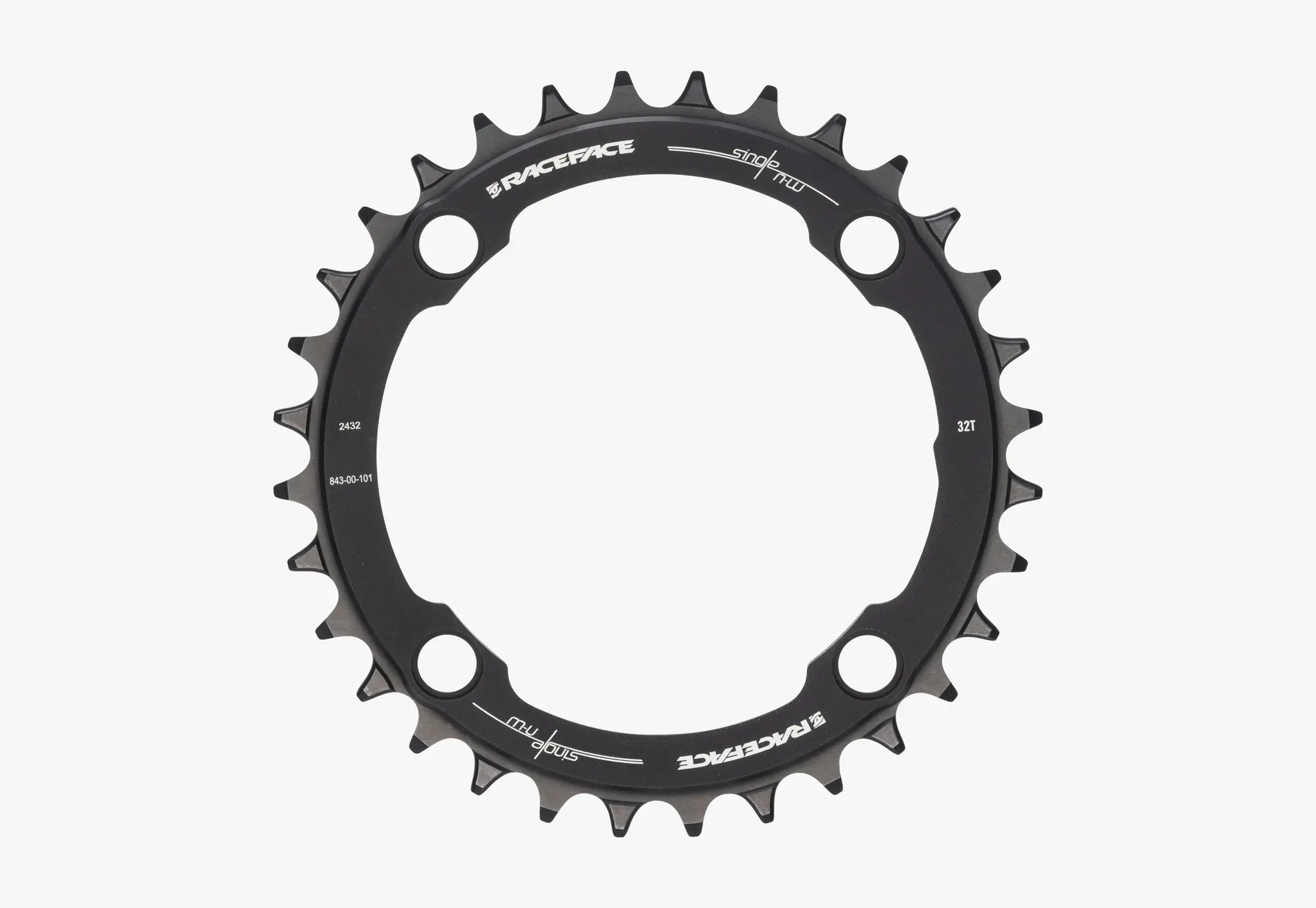 RACEFACE Narrow Wide Chainring 104 BCD - Black