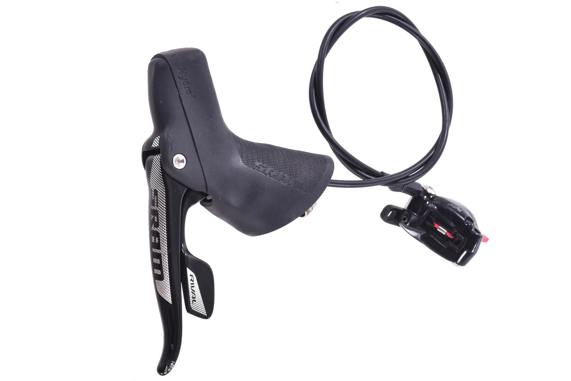 SRAM Rival 22 - 2 Speed Front Shifter/Brake Lever and Flat Mount Caliper