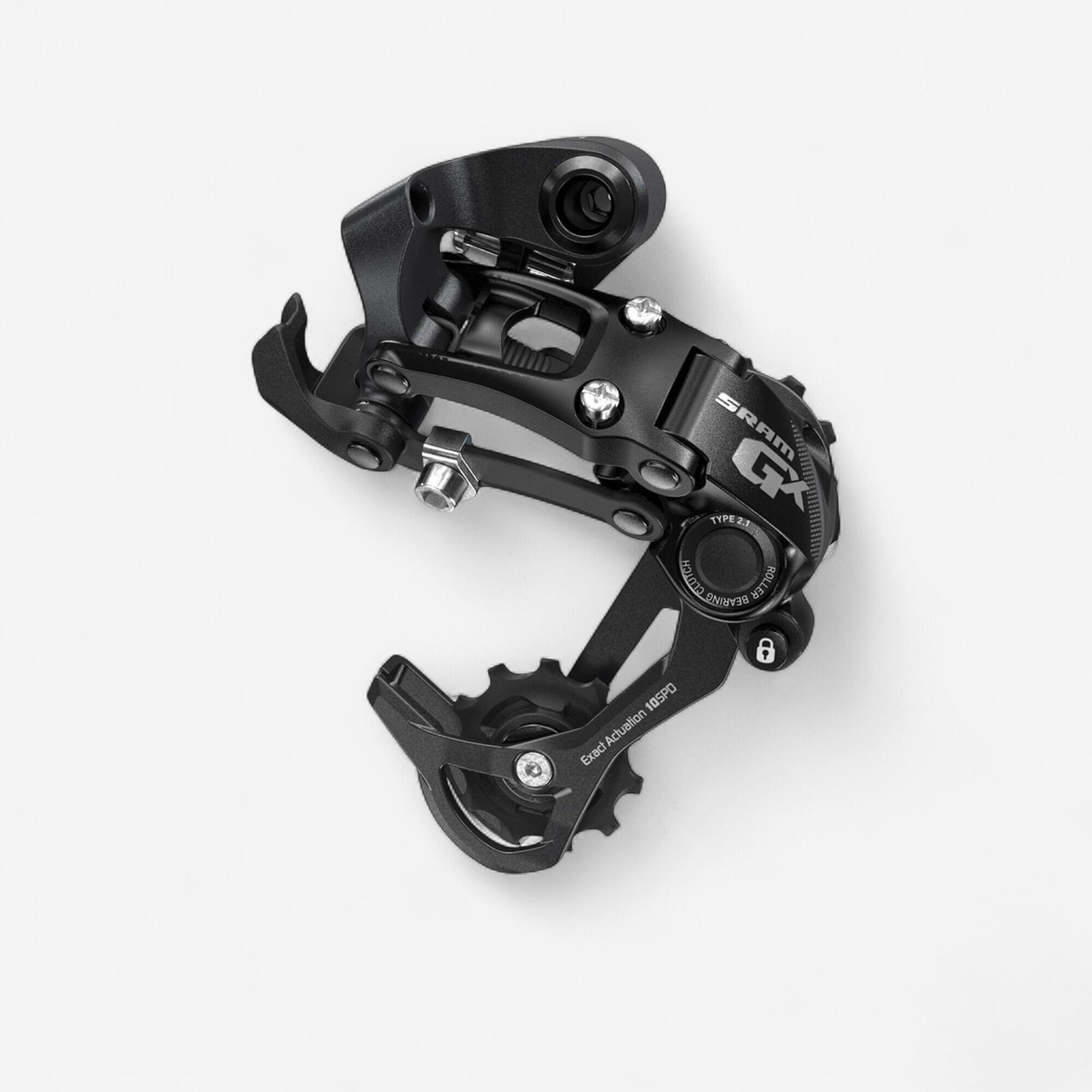 SRAM GX Type 2, Rear derailleur, 10sp., Long cage, Black