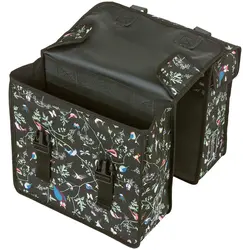 BASIL Wanderlust Double Bag, Charcoal