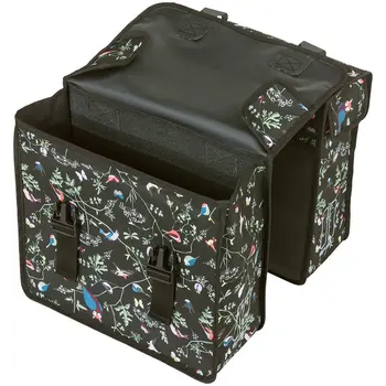 BASIL Wanderlust Double Bag, Charcoal