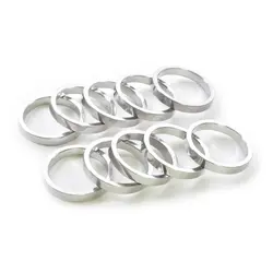 WHEELS MFG Headset Spacer | 1-1/8''x 5mm | Silver, Single