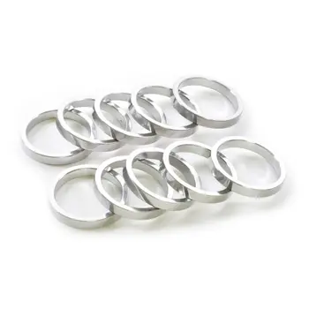 WHEELS MFG Headset Spacer | 1-1/8''x 5mm | Silver, Single