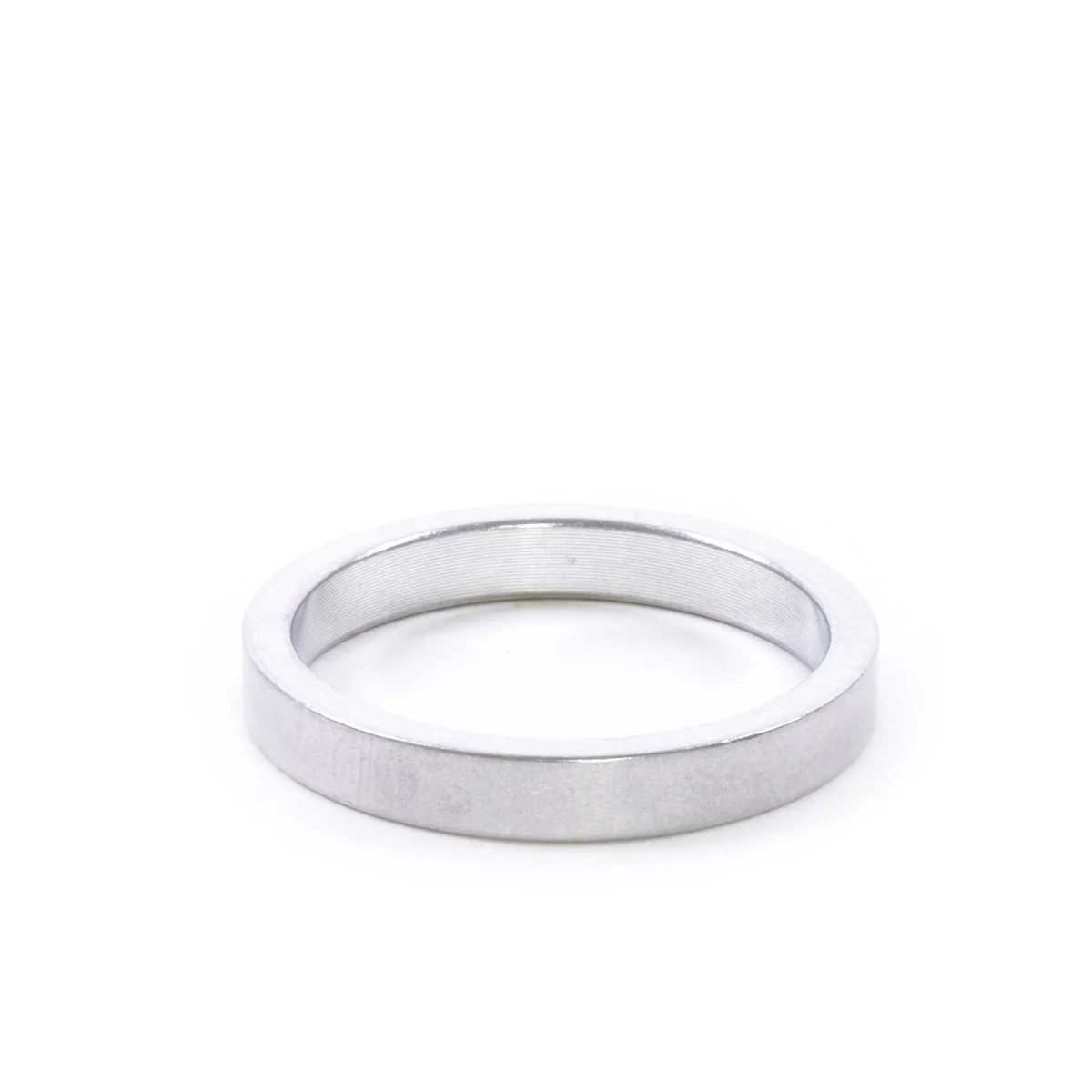 WHEELS MFG Wheels Manufacturing, Headset Spacer, 1-1/8'', Height: 5mm, Aluminum, Silver, Single