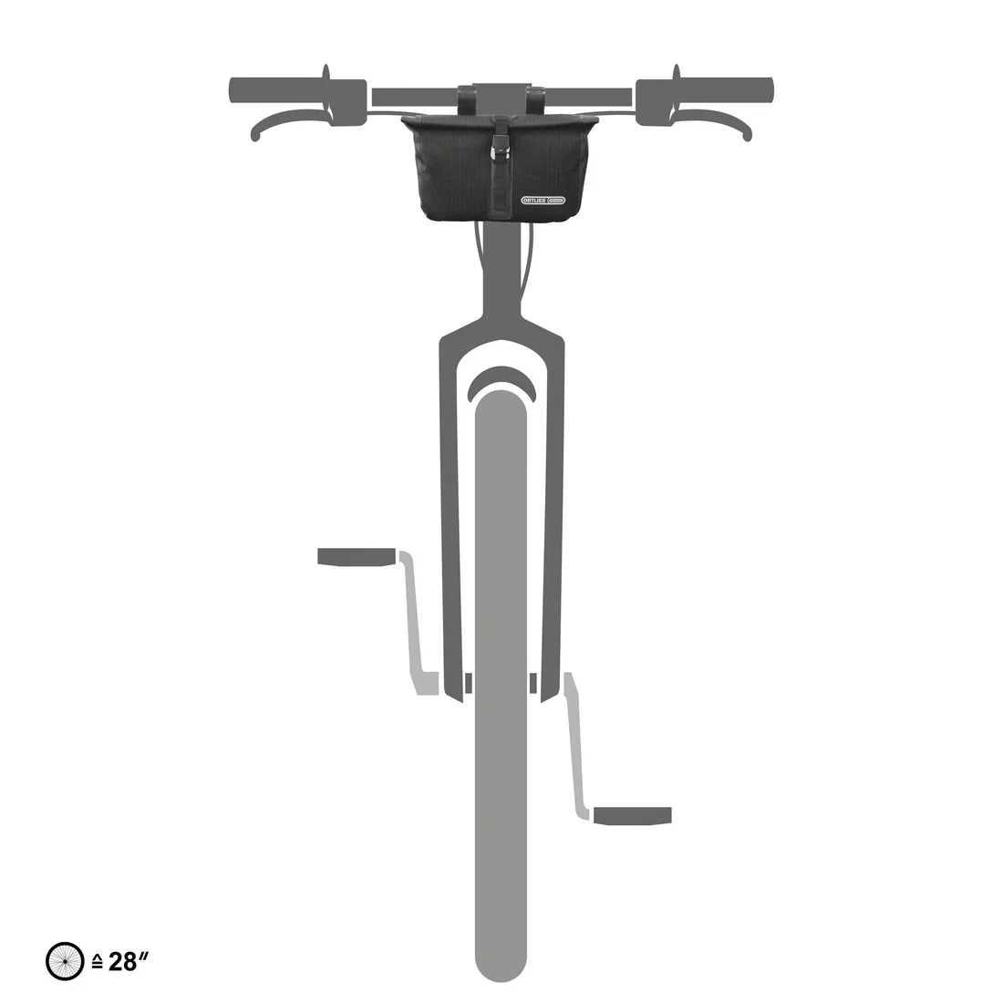 ORTLIEB Accessory-Pack | Black Matte