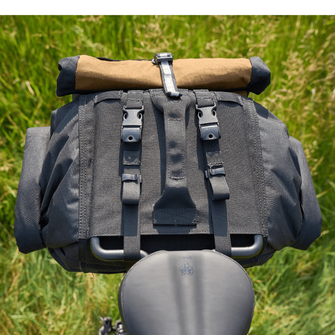 Rollpacker Rear Bikepacking Bag | 20L