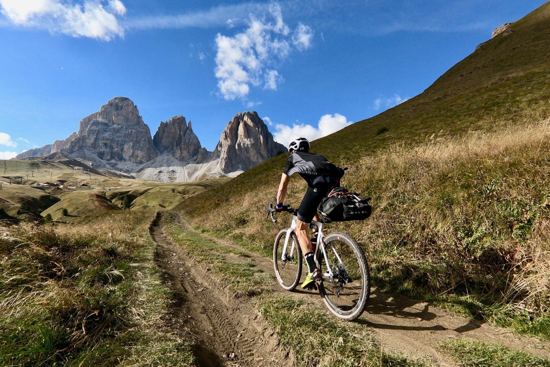 Rollpacker Rear Bikepacking Bag | 20L